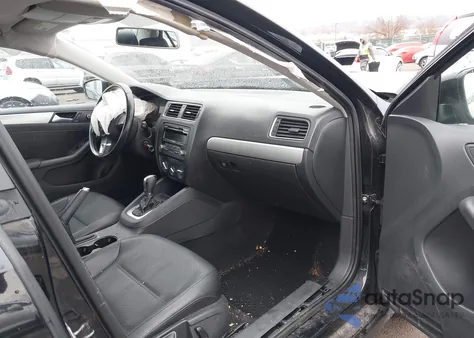 2013 Volkswagen Jetta 2.5L Se из США, поврежденный, VIN 3VWDP7AJ4DM298064